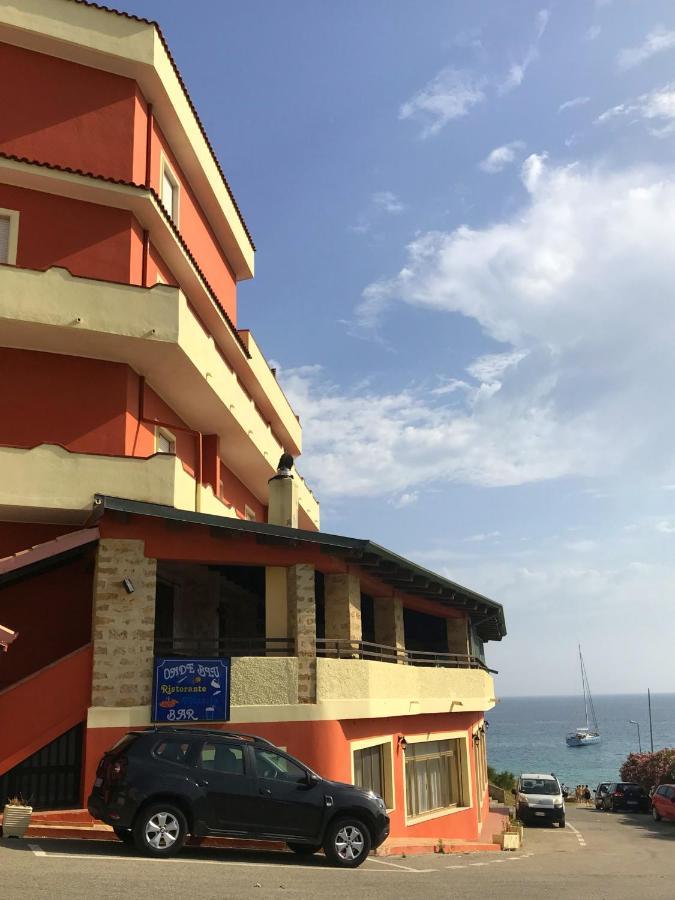 לה קסטלה Appartamenti E Stanze Onde Blu מראה חיצוני תמונה